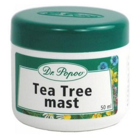 DR. POPOV Tea Tree masť 50 ml