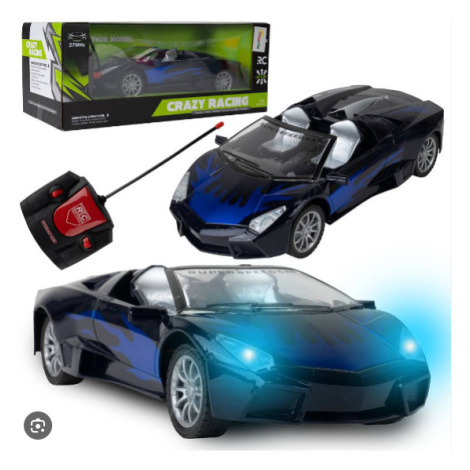 RC športové auto kabriolet