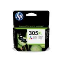 HP 305XL Atramentová kazeta Color (3YM63AE)