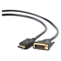 Cablexpert DisplayPort na DVI, M/M, 1,8m