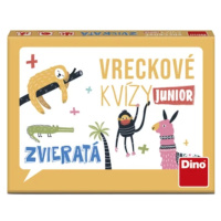 Vreckové kvízy junior – Zvieratá SK