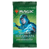 Wizards of the Coast Magic the Gathering Zendikar Rising Draft Booster - Russian
