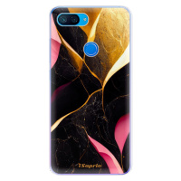Odolné silikónové puzdro iSaprio - Gold Pink Marble - Xiaomi Mi 8 Lite
