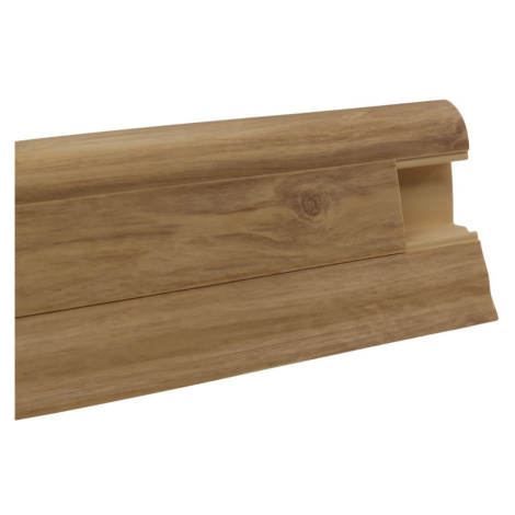 Soklová podlahová lišta SLK50 W468 Dub gaelský, 2500x50x25 mm, hnědá, Döllken