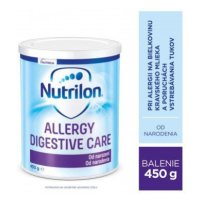 Nutrilon ALLERGY DIGESTIVE CARE, špeciálna mliečna výživa (od narodenia), 450g