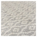 Ručně tkaný kusový koberec Nur Wool Dream Grey/Ivory - 160x230 cm Flair Rugs koberce