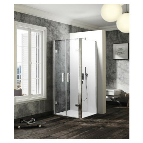 Sprchové dvere 90 cm Huppe Solva pure ST4105.092.322