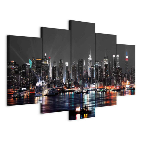 artgeist LEINWANDBILD, mestá, architektúra, 100/50/1,2 cm