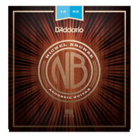 D'Addario NB1253 Nikel Bronze Acoustic Light