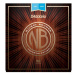 D'Addario NB1253 Nikel Bronze Acoustic Light