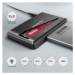 AXAGON ADSA-CC USB-C NVMe M.2 SSD 2.5"/3.5 SSD/HDD adaptér