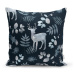 Súprava 4 vianočných obliečok na vankúš a behúň na stôl Minimalist Cushion Covers Holiday Season