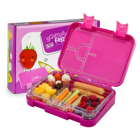 Klarstein Schmatzfatz junior, desiatový box, 6 priehradiek, 21,3 × 15 × 4,5 cm