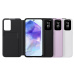 Samsung Galaxy A55 Smart View Wallet Case čierny