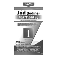 JutaVit Jód Forte 200 μg