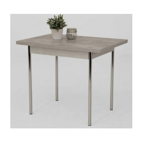 Jedálenský stôl Bonn I 90x65 cm, beton% Asko