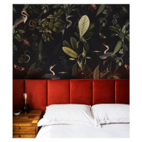 WALLCOLORS Dark Heron wallpaper - tapeta POVRCH: Wallstick