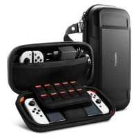 Spigen Rugged Armor Pro Pouch ochranné púzdro pre Nintendo Switch/Switch OLED čierne