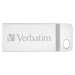 VERBATIM Flash Disk 32GB Metal Executive, USB 2.0, strieborný