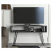 TV stolek ALYA 120 cm černý mramor