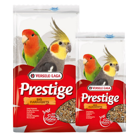 Versele Laga Prestige Big Parakeets - univerzálna zmes pre papagáje 4kg