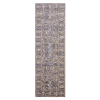 Kusový koberec Cairo 105588 Port Said Cream Blue – na ven i na doma - 160x235 cm Nouristan - Han