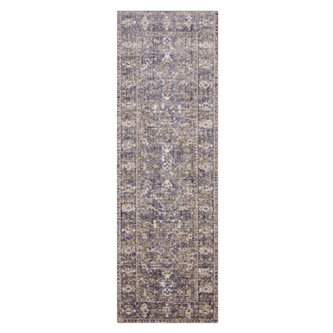 Kusový koberec Cairo 105588 Port Said Cream Blue – na ven i na doma - 160x235 cm Nouristan - Han Hanse Home