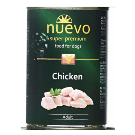 Nuevo Dog Adult Chicken - 800g