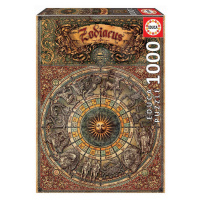 Educa puzzle Zodiac 1000 dielov a fix lepidlo 17996