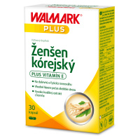 WALMARK Ženšen kórejský 30 kapsúl