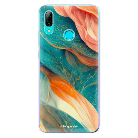 Odolné silikónové puzdro iSaprio - Abstract Marble - Huawei P Smart 2019