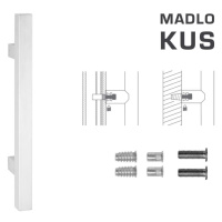 FT - MADLO kód 831 25x25 mm SP ks BIM - biela matná (FBO) 210 mm 25x25 mm