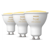 Philips HUE Bluetooth LED White Ambiance set 3ks žiaroviek + Bridge +