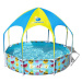 mamido Detský záhradný bazén 244 cm x 51 cm Bestway 56432