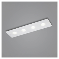 Helestra Nomi stropné LED svetlo 75x21cm dim biela