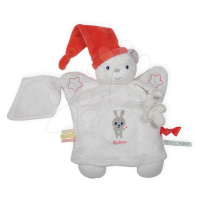 Kaloo plyšová bábka - medveď na maznanie Imagine Doudou svetielkujúci 960283 biely