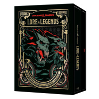 Ten Speed Press Dungeons & Dragons: Lore & Legends Special Edition, Boxed Book & Ephemera Set