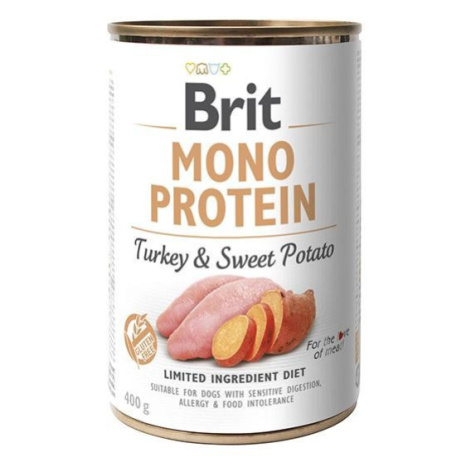 Brit Mono Protein 400g - Morčacie S Batáty