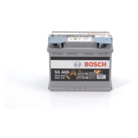 BOSCH S5 AGM Štart-Stop 60Ah Autobatéria 12V , 680A , 0 092 S5A 050
