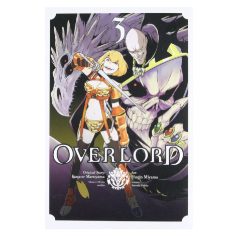 Yen Press Overlord (Manga) 3