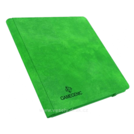 Gamegenic Album na karty Gamegenic Prime 24-Pocket Green