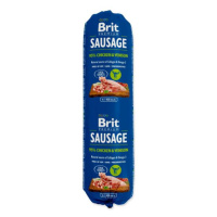 Saláma Brit Sausage kura a divina 800g