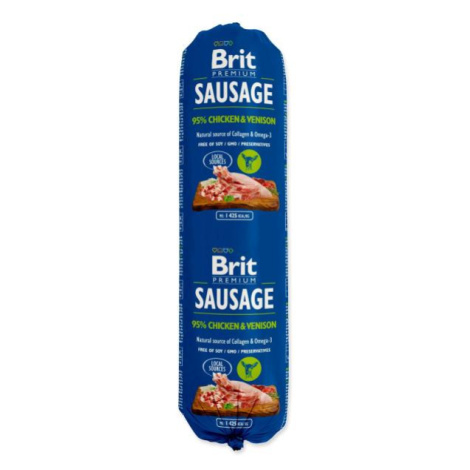 Saláma Brit Sausage kura a divina 800g