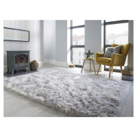 Kusový koberec Faux Fur Sheepskin Grey - 160x230 cm Flair Rugs koberce
