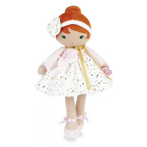 Látková mäkká handrová bábika Valentine Kaloo Tendresse 32 cm