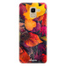 Odolné silikónové puzdro iSaprio - Autumn Leaves 03 - Samsung Galaxy J6