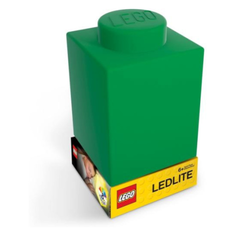 LEGO® Classic Silikónová kocka nočné svetlo - zelená