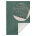 Kusový koberec Twin-Wendeteppiche 103095 green cream – na ven i na doma - 80x150 cm NORTHRUGS - 