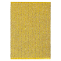 Žltý vonkajší koberec behúň 300x70 cm Neve - Narma