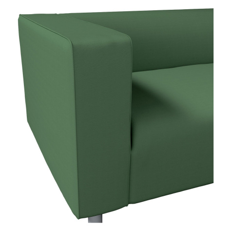 Dekoria Poťah na sedačku Klippan (pre 2 osoby), zelená, sedačka Klippan - pre 2 osoby, Cotton Pa
